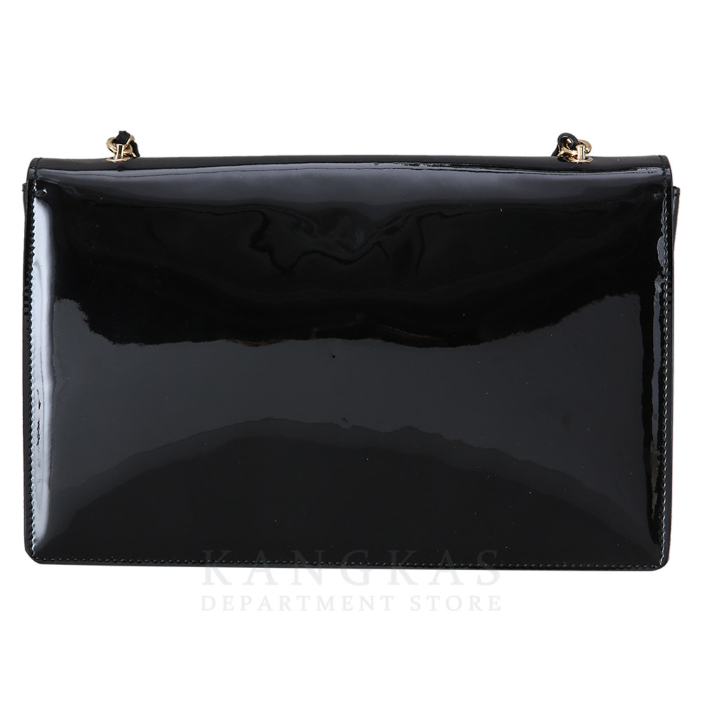 FERRAGAMO(USED)페레가모 페이던트 바라리본 체인 숄더백